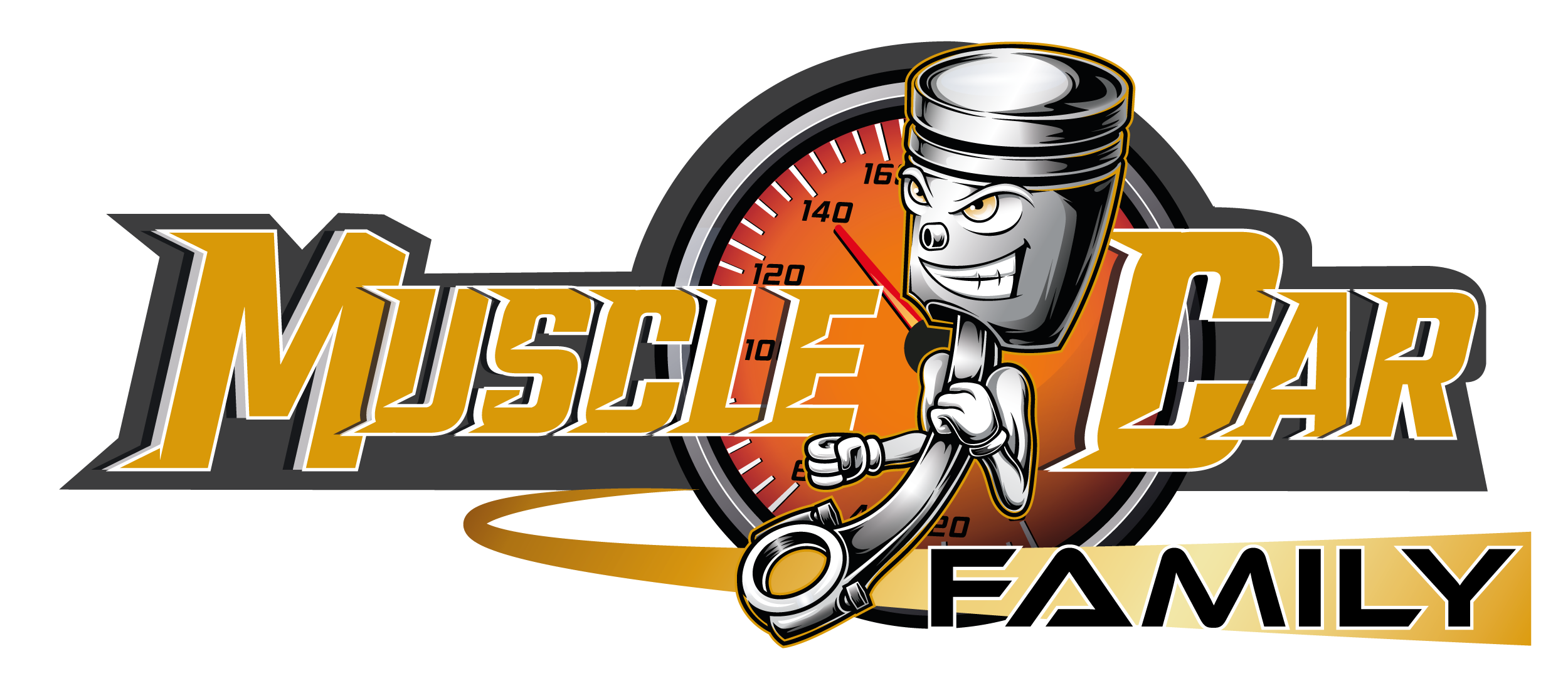 Logo Muscle Car Family